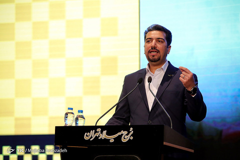 آیین افتتاحیه جشنواره تاکسیرانی تهران