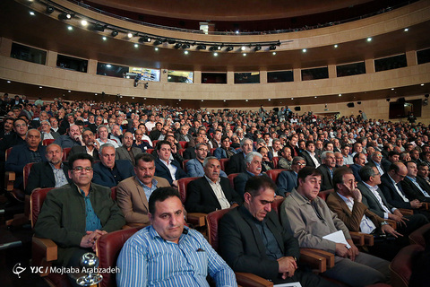آیین افتتاحیه جشنواره تاکسیرانی تهران