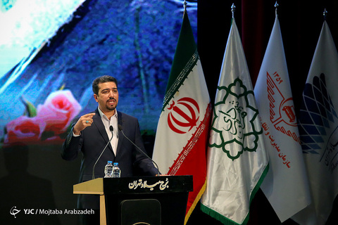 آیین افتتاحیه جشنواره تاکسیرانی تهران