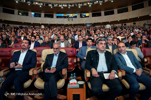 آیین افتتاحیه جشنواره تاکسیرانی تهران