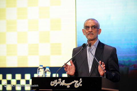 آیین افتتاحیه جشنواره تاکسیرانی تهران