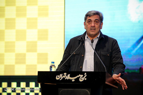 آیین افتتاحیه جشنواره تاکسیرانی تهران