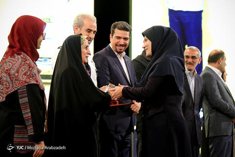 آیین افتتاحیه جشنواره تاکسیرانی تهران