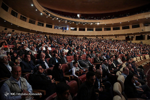 آیین افتتاحیه جشنواره تاکسیرانی تهران