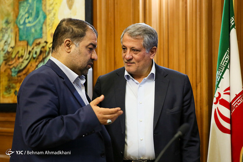 جلسه شورای شهر تهران/ ۸ اردیبهشت ۹۸
