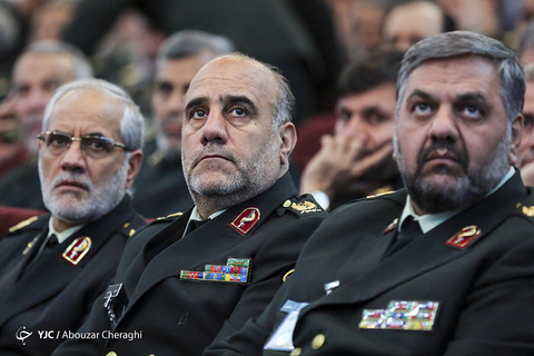 بیست و سومین همایش روسا و فرماندهان ناجا