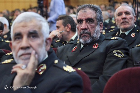 بیست و سومین همایش روسا و فرماندهان ناجا