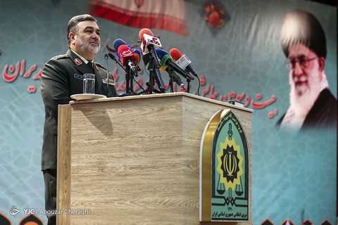بیست و سومین همایش روسا و فرماندهان ناجا