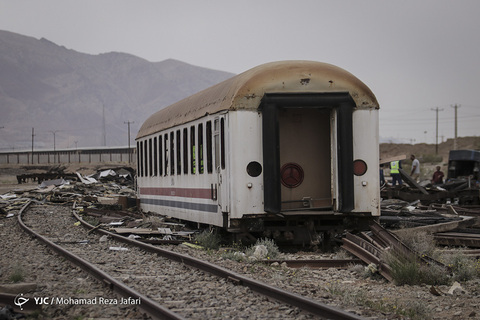 مانور امداد و نجات ریلی در اصفهان‎