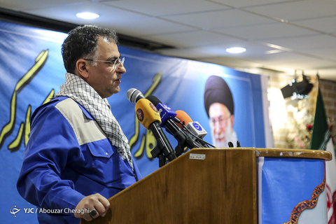 بازدید وزیر کار از کارخانه محورسازان ایران خودرو