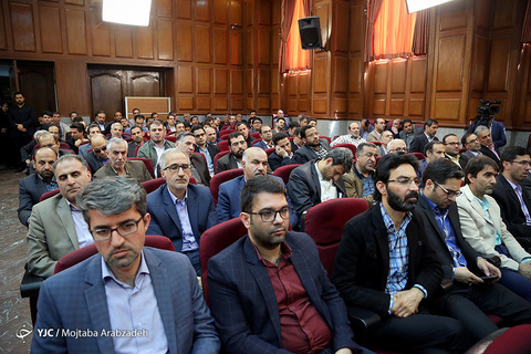 مراسم تکریم و معارفه معاونت حقوقی قوه قضائیه