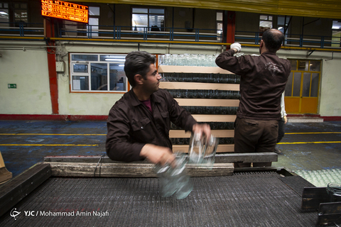 کارخانه شیشه همدان