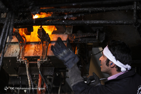 کارخانه شیشه همدان