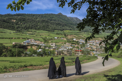 نمای روستای سوسرا