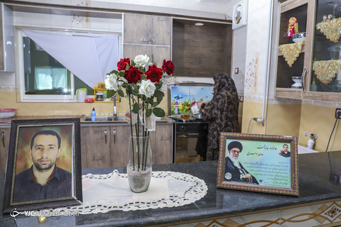 شهید هادی سوسرایی، ۳۷ ساله، معدنچی جانباخته در حادثه معدن زمستان یورت. یک فرزند پسر ۶ساله داشت.