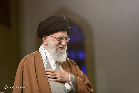دیدار معلمان و فرهنگیان با رهبر معظم انقلاب
