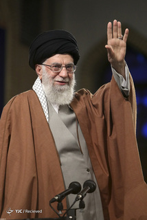 دیدار معلمان و فرهنگیان با رهبر معظم انقلاب