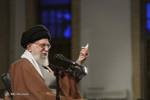 دیدار معلمان و فرهنگیان با رهبر معظم انقلاب