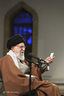 دیدار معلمان و فرهنگیان با رهبر معظم انقلاب
