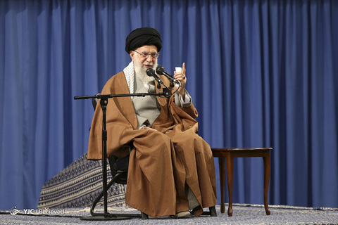 دیدار معلمان و فرهنگیان با رهبر معظم انقلاب