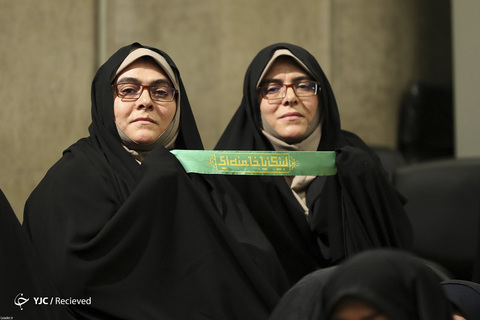 دیدار معلمان و فرهنگیان با رهبر معظم انقلاب