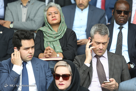 افتتاحیه بیست و چهارمین نمایشگاه نفت و گاز