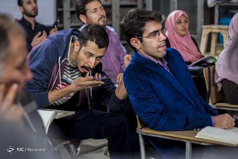 پشت صحنه سریال شرایط خاص
