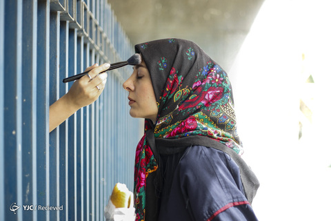 پشت صحنه سریال شرایط خاص
