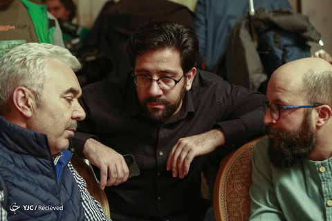 پشت صحنه سریال شرایط خاص