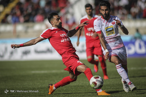 لیگ برتر فوتبال جام خلیج فارس/ تراکتورسازی ۱ - پرسپولیس ۱