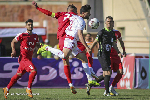 لیگ برتر فوتبال جام خلیج فارس/ تراکتورسازی ۱ - پرسپولیس ۱