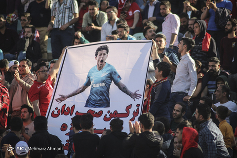 لیگ برتر فوتبال جام خلیج فارس/ تراکتورسازی ۱ - پرسپولیس ۱