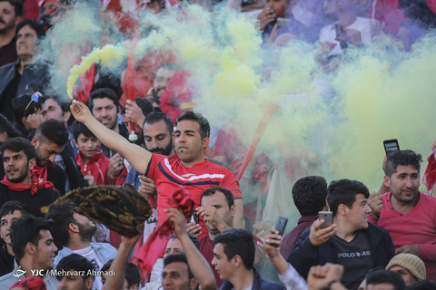 لیگ برتر فوتبال جام خلیج فارس/ تراکتورسازی ۱ - پرسپولیس ۱