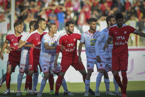 لیگ برتر فوتبال جام خلیج فارس/ تراکتورسازی ۱ - پرسپولیس ۱