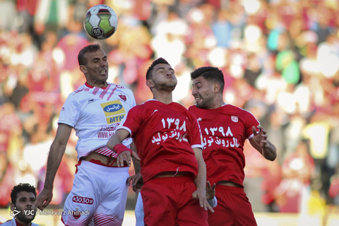 لیگ برتر فوتبال جام خلیج فارس/ تراکتورسازی ۱ - پرسپولیس ۱