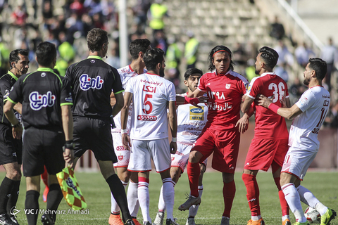 لیگ برتر فوتبال جام خلیج فارس/ تراکتورسازی ۱ - پرسپولیس ۱
