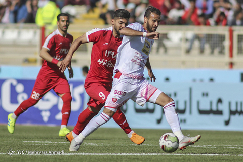 لیگ برتر فوتبال جام خلیج فارس/ تراکتورسازی ۱ - پرسپولیس ۱
