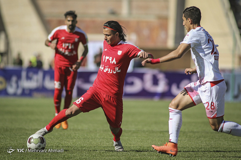 لیگ برتر فوتبال جام خلیج فارس/ تراکتورسازی ۱ - پرسپولیس ۱