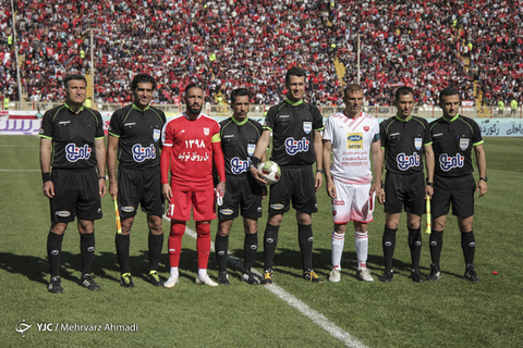 لیگ برتر فوتبال جام خلیج فارس/ تراکتورسازی ۱ - پرسپولیس ۱