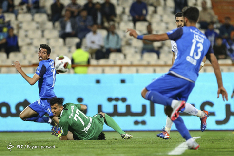لیگ برتر فوتبال جام خلیج فارس/ استقلال تهران ۴ - استقلال خوزستان ۲