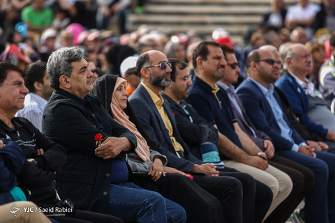 ششمین همایش بزرگ پیاده‌روی بازنشستگان شهرداری تهران