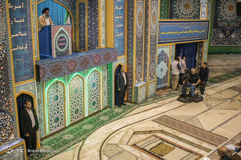 نماز جمعه تهران - ۱۳ اردیبهشت ۱۳۹۸