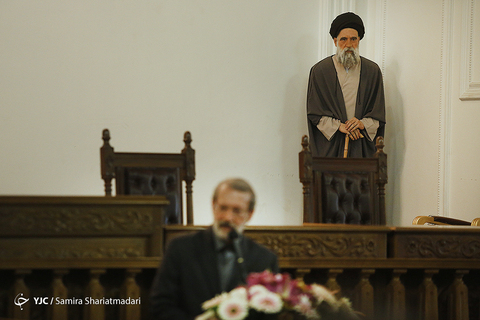 دیدار  فرهنگیان نمونه کشوری با رییس مجلس شورای اسلامی