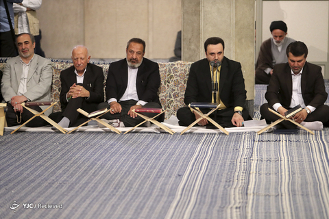 محفل انس با قرآن کریم در حضور رهبر معظم انقلاب