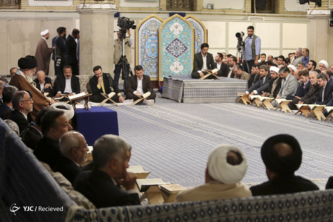 محفل انس با قرآن کریم در حضور رهبر معظم انقلاب