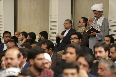 محفل انس با قرآن کریم در حضور رهبر معظم انقلاب