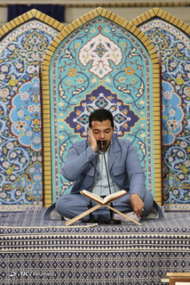 محفل انس با قرآن کریم در حضور رهبر معظم انقلاب