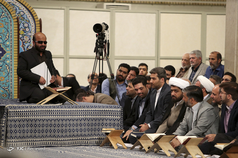 محفل انس با قرآن کریم در حضور رهبر معظم انقلاب