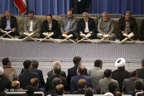 محفل انس با قرآن کریم در حضور رهبر معظم انقلاب