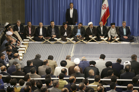 محفل انس با قرآن کریم در حضور رهبر معظم انقلاب